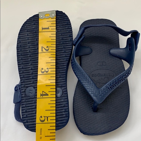 NWOT Baby Havaianas - Picture 4 of 6